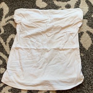White tube top